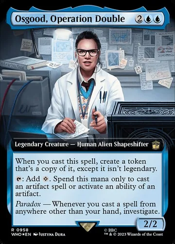 Osgood, Operation Double 958