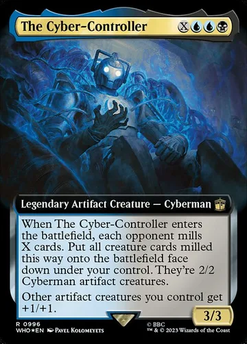 The Cyber-Controller 996