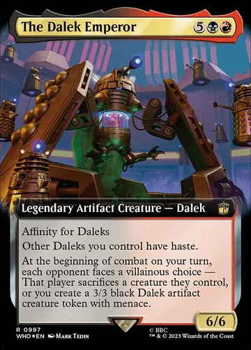 The Dalek Emperor 997