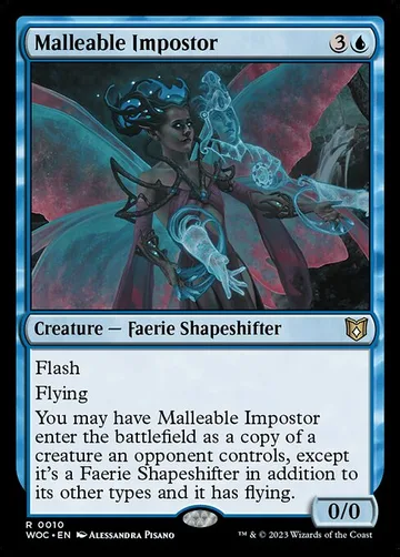 Malleable Impostor 10