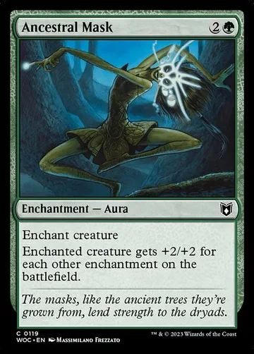 Ancestral Mask 119