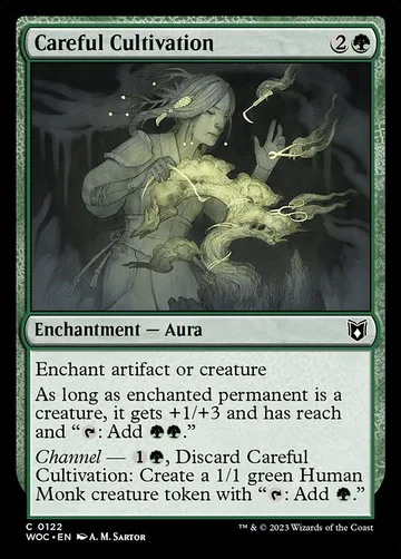 Careful Cultivation 122