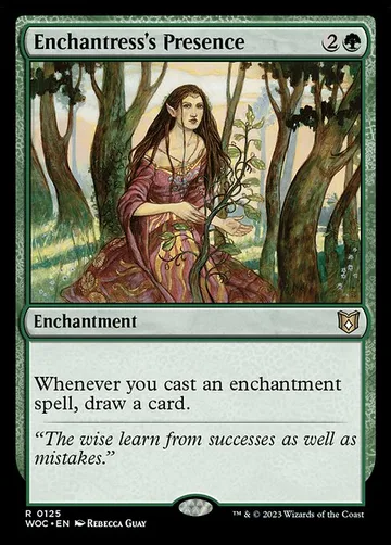 Enchantress's Presence 125