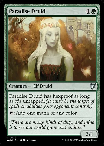 Paradise Druid 129