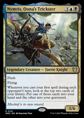 Nymris, Oona's Trickster 141