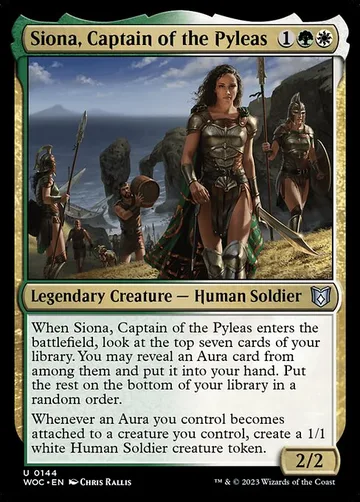 Siona, Captain of the Pyleas 144