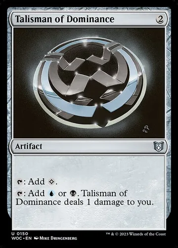 Talisman of Dominance 150