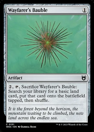 Wayfarer's Bauble 151
