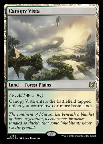 Canopy Vista 153