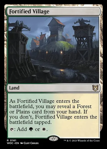 Fortified Village 161
