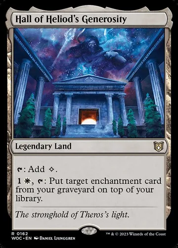 Hall of Heliod's Generosity 162