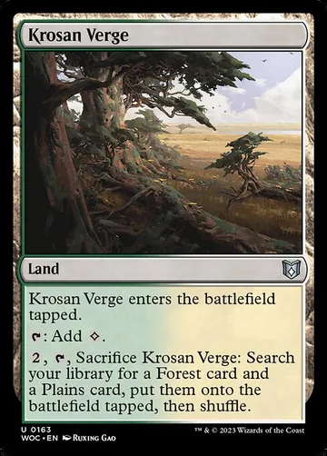 Krosan Verge 163