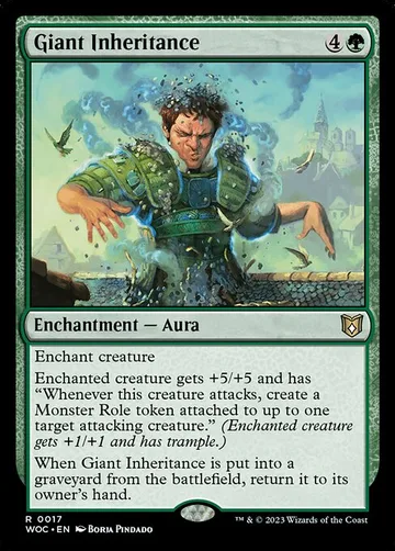 Giant Inheritance 17
