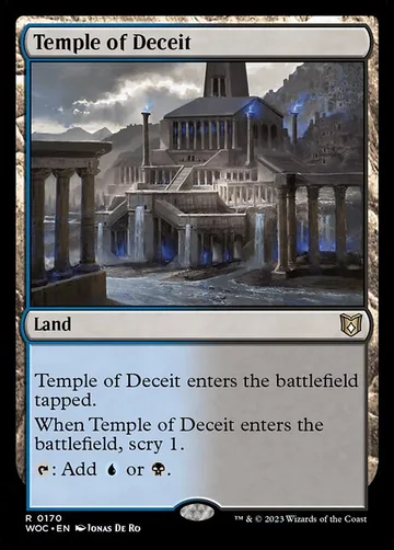 Temple of Deceit 170