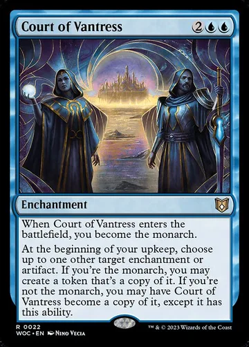 Court of Vantress 22