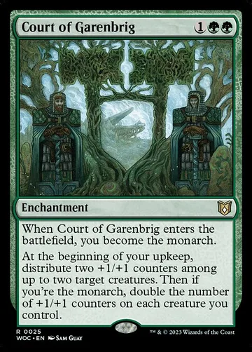 Court of Garenbrig 25