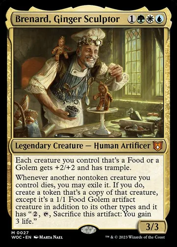 Brenard, Ginger Sculptor 27