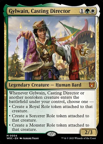 Gylwain, Casting Director 4