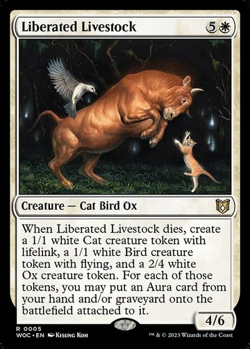 Liberated Livestock 5