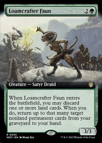 Loamcrafter Faun 55