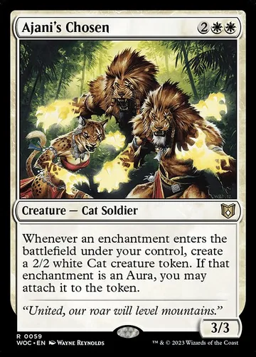 Ajani's Chosen 59