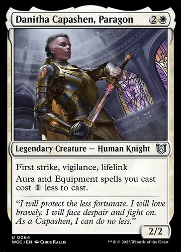 Danitha Capashen, Paragon 64
