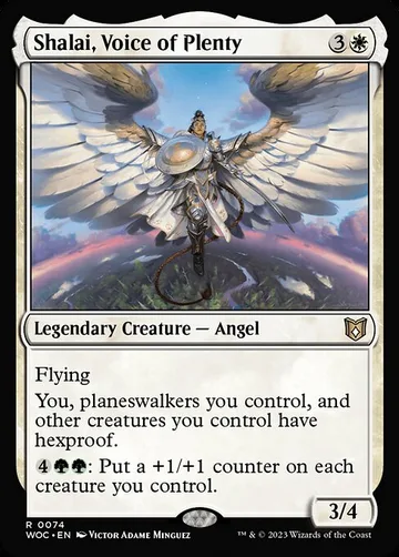 Shalai, Voice of Plenty 74