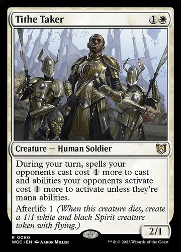 Tithe Taker 80