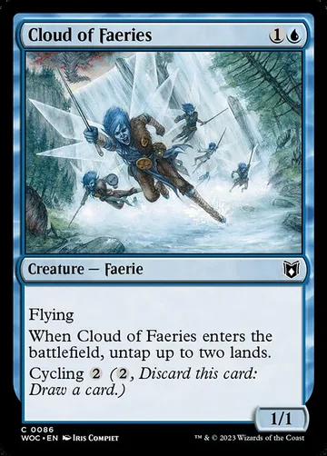 Cloud of Faeries 86