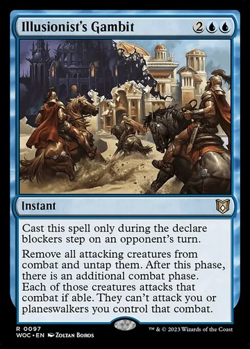Illusionist's Gambit 97