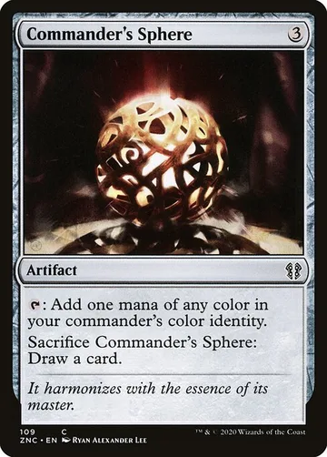 Commander's Sphere 109
