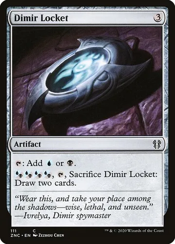 Dimir Locket 111