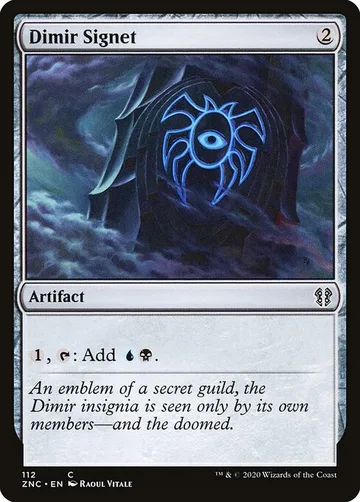 Dimir Signet 112