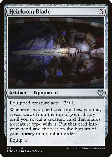 Heirloom Blade 113