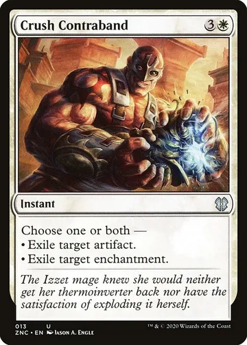 Crush Contraband 13