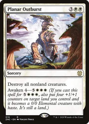 Planar Outburst 19