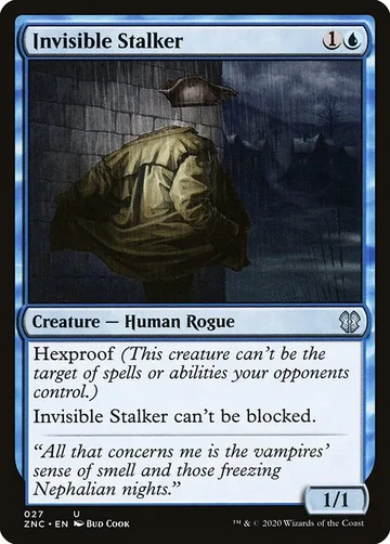 Invisible Stalker 27