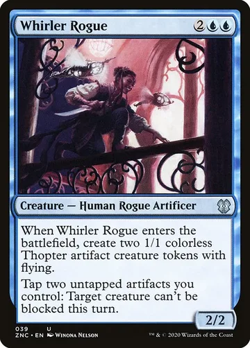 Whirler Rogue 39