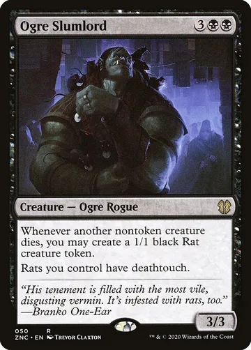 Ogre Slumlord 50