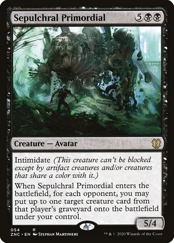 Sepulchral Primordial 54