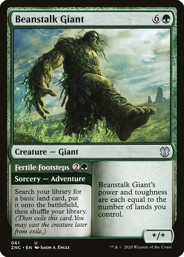 Beanstalk Giant // Fertile Footsteps 61