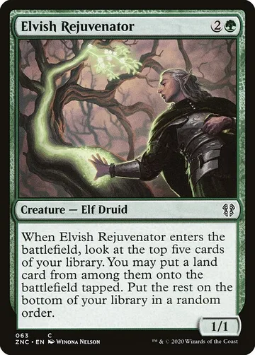 Elvish Rejuvenator 63