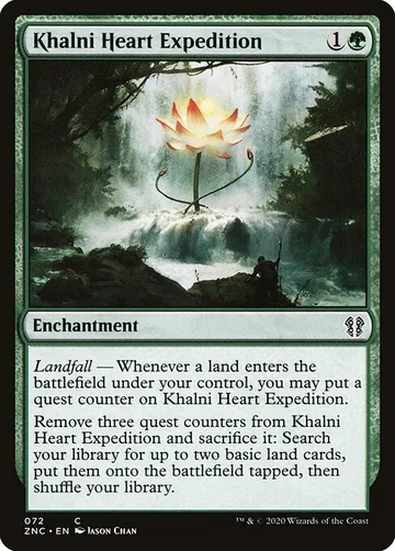 Khalni Heart Expedition 72