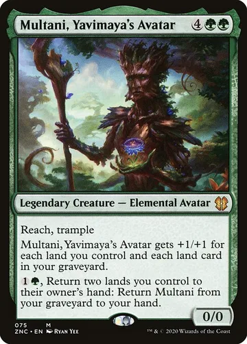 Multani, Yavimaya's Avatar 75