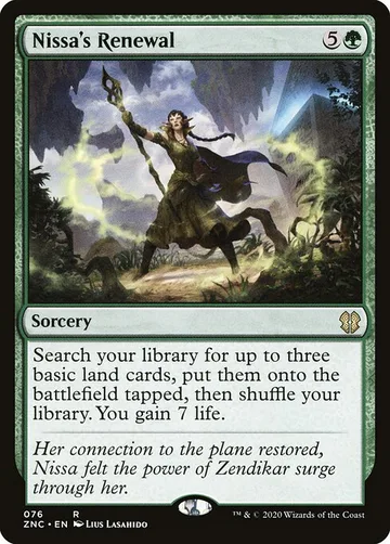 Nissa's Renewal 76