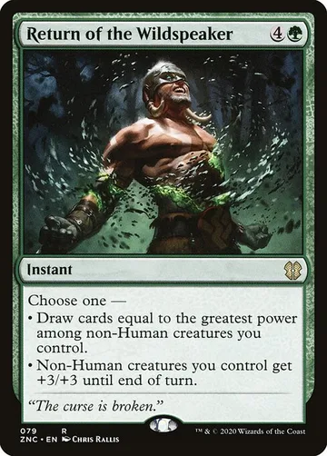 Return of the Wildspeaker 79