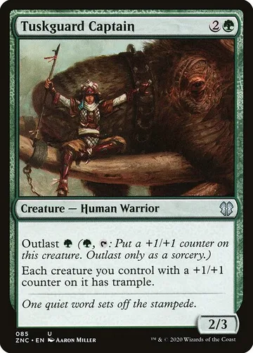 Tuskguard Captain 85