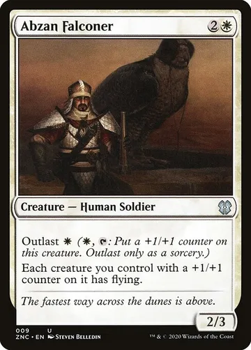 Abzan Falconer 9