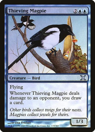 Thieving Magpie 115★