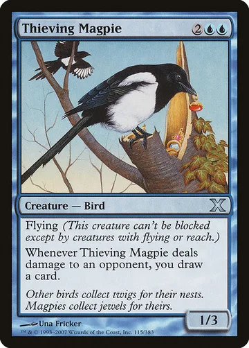 Thieving Magpie 115